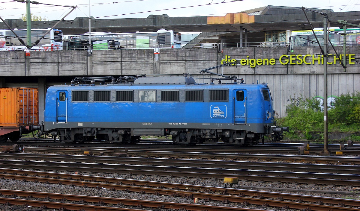 PRESS 140 038-0/140 851-7(REV/LD X/19.03.12) Hamburg Harburg 23.04.2016