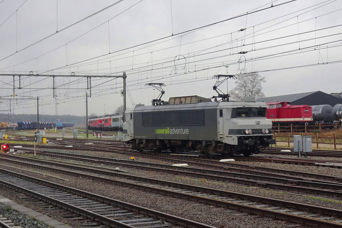 RADV 9903 lauft am 3 Februar 2022 um in Amersfoort.