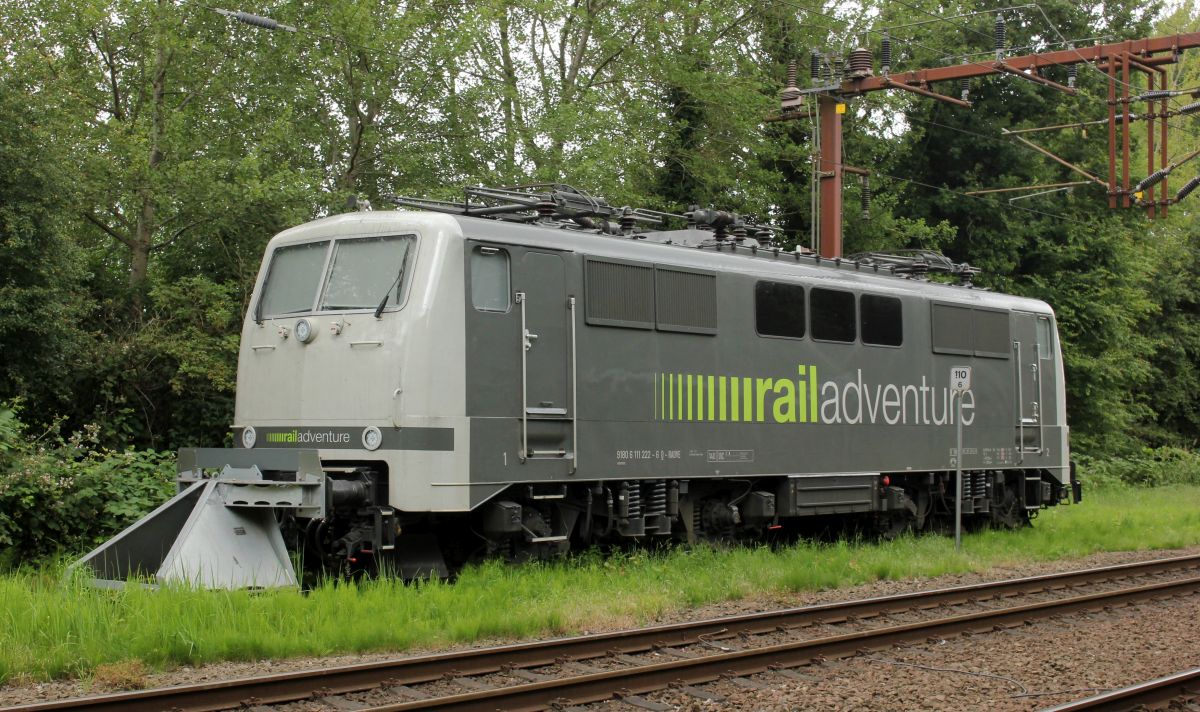 RailAdventure 111 222-6 (REV/LD X/26.04.18) Pattburg 09.07.2019