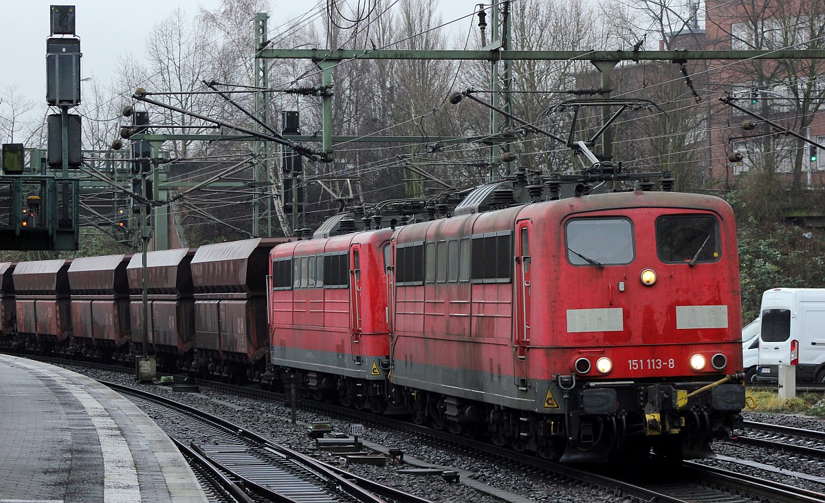 Railpool 151 113-8 HH-Harburg 22.12.2018