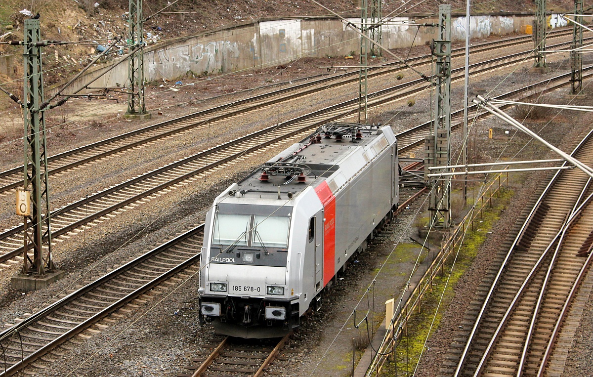 Railpool 185 678-0, REV/WRS/04.01.18, HH-Harburg 29.01.2021