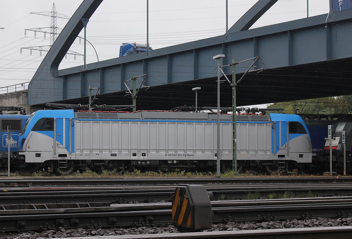 Railpool 187 001-3 Altenwerder/Waltershof 12.09.2018 (06900)