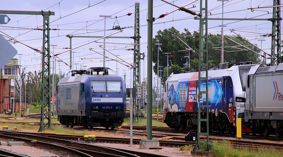 RBH 145 072-5 Nasses Dreieck 28.05.2022