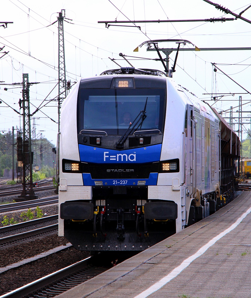 RCM/HHPI 21-237 oder 90 80 2159 237-7 D-RCM,  HH-Harburg 28.05.2022 