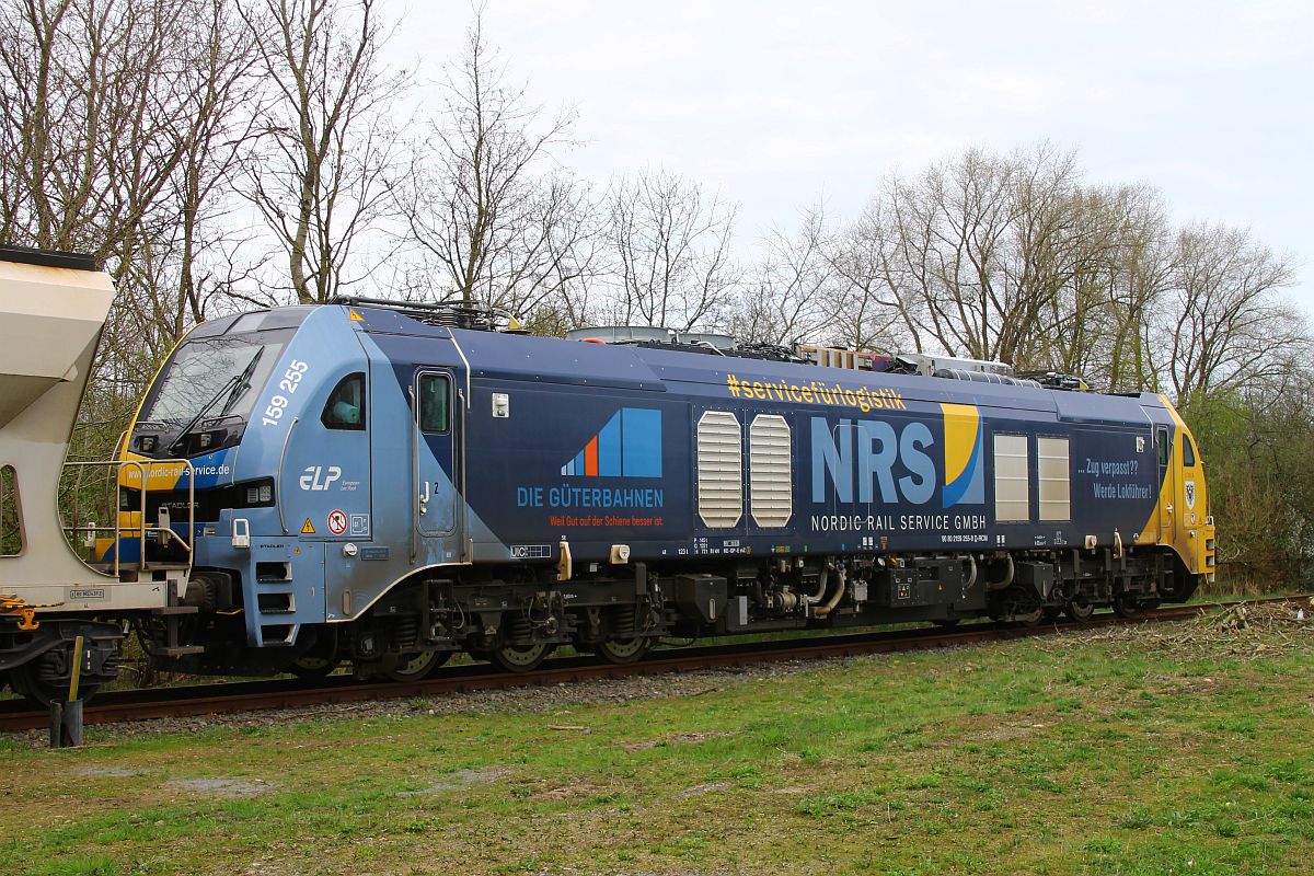 RCM/NRS 2159 255, REV 13.10.23, in Flensburg-Weiche 08.04.2024