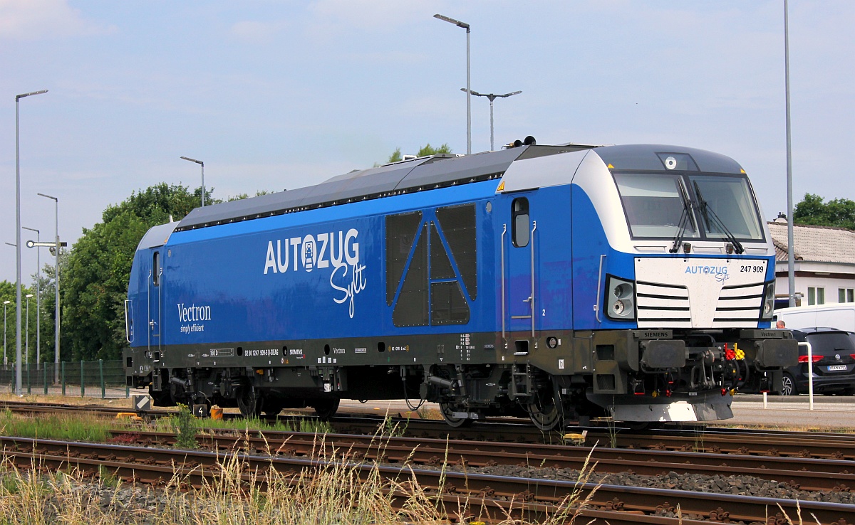 RDC 247 909-5(REV/MMAL/04.0.18) in Niebüll 