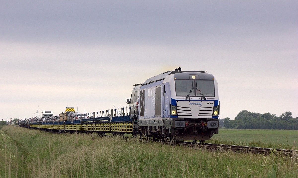 RDC/RAG 247 908 mit AZS, Gotteskoog 14.06.2020