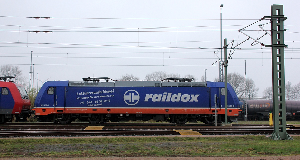 RDX 185 409-0, MGW 26.10.20, Hohe Schaar 02.01.2021