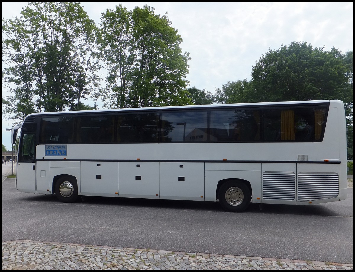 Renault Iliade von Super Trans aus Polen in Ravensbr�ck.