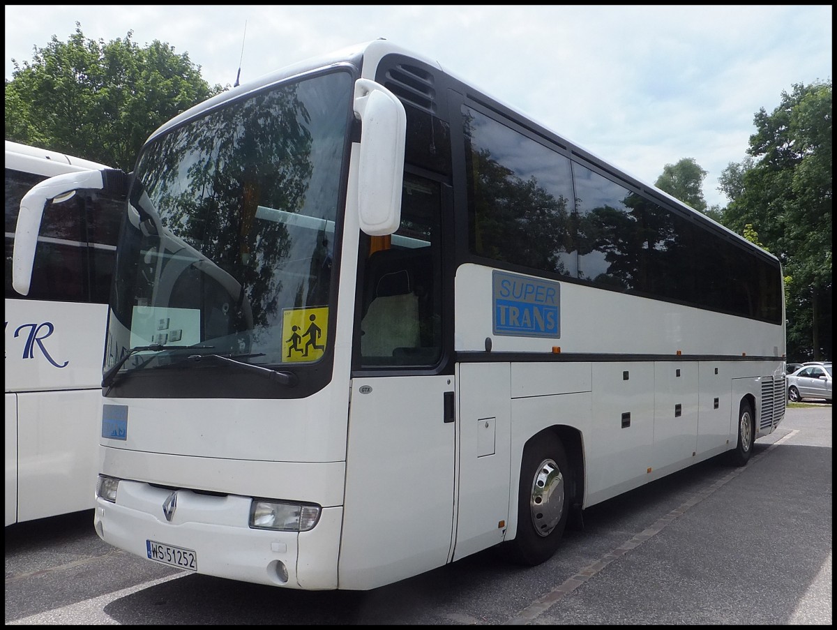 Renault Iliade von Super Trans aus Polen in Ravensbr�ck.