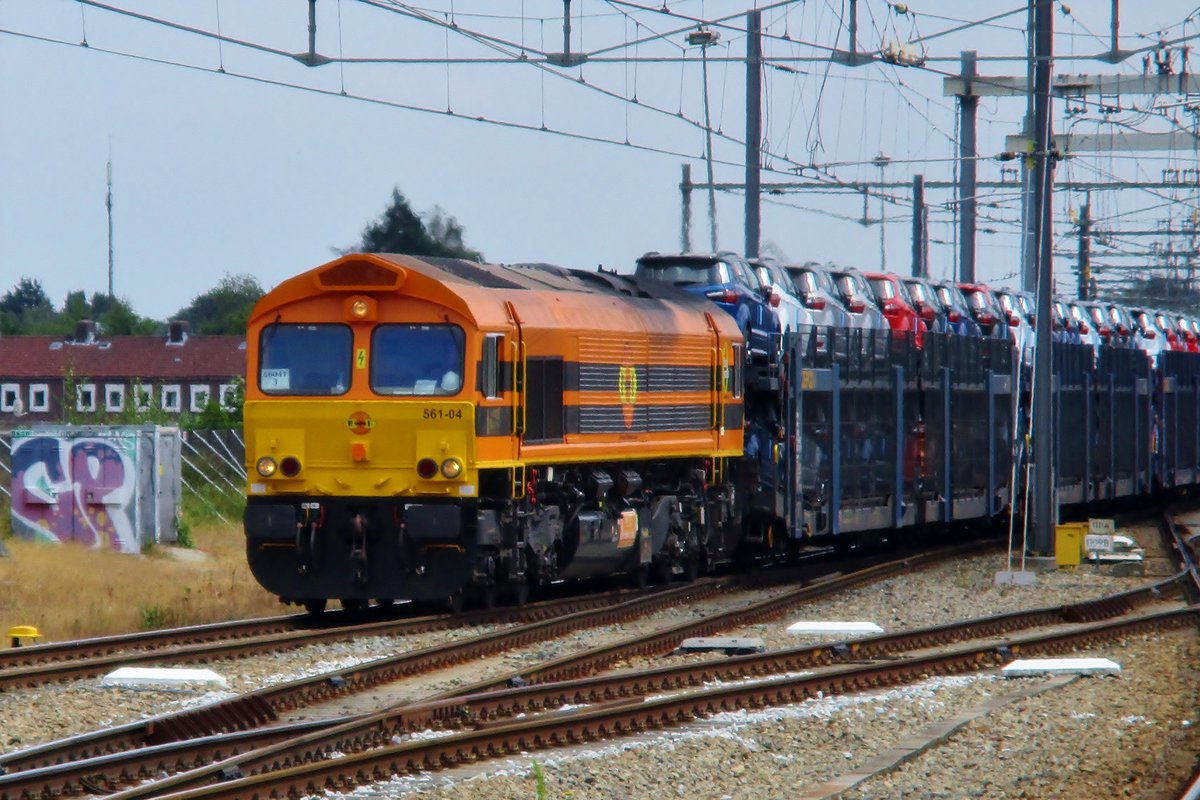 RF 653-04 treft am 18 Juli 2018 in Breda ein. 