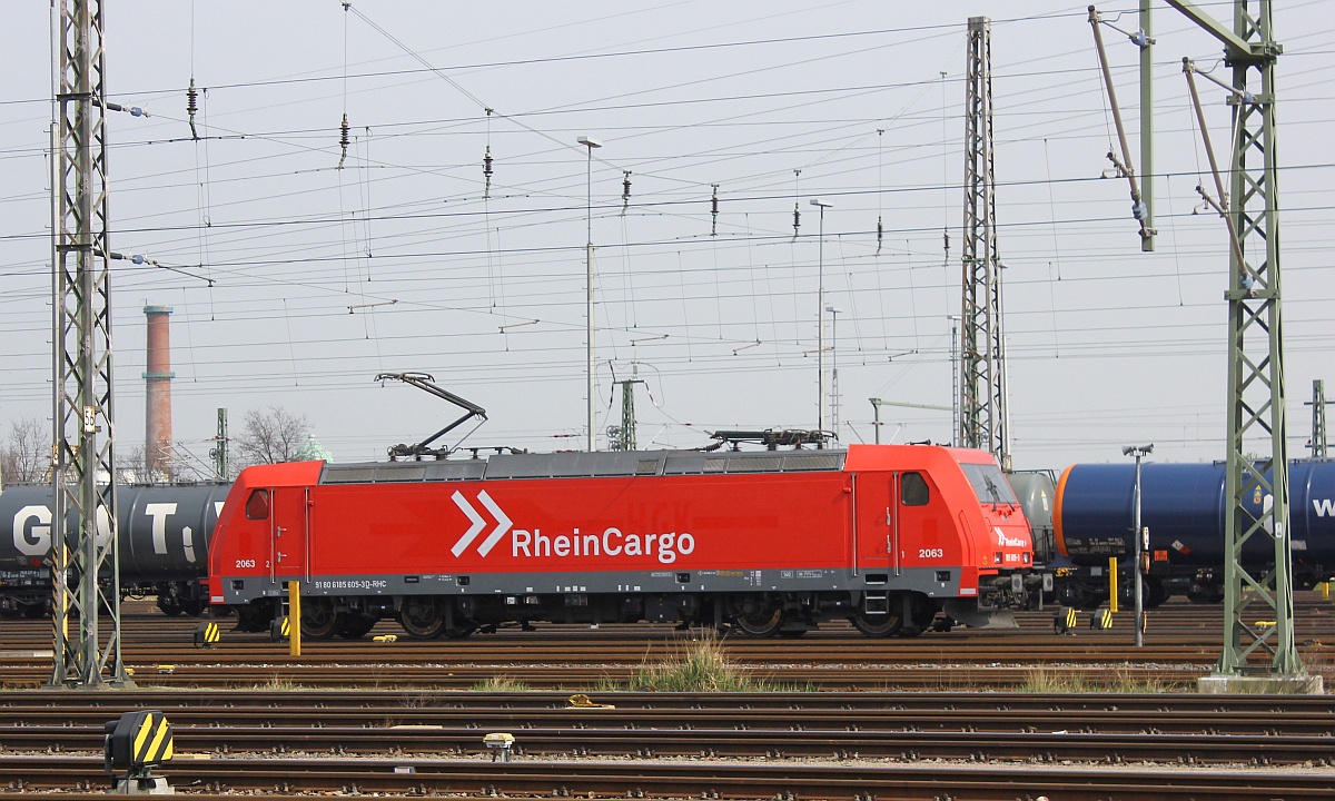 RHC 185 605-3 Hohe Schaar 01.04.2017