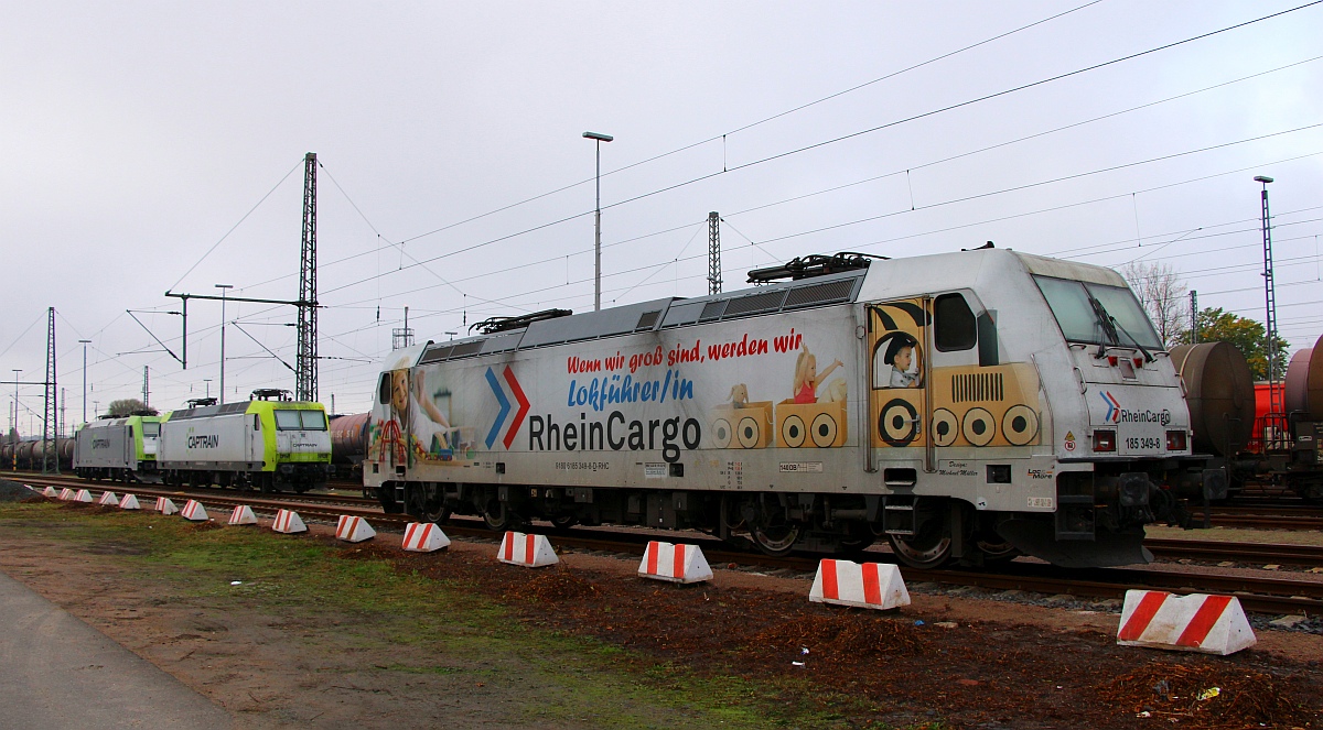 RheinCargo 185 349-8 Hohe Schaar 29.10.2022 II