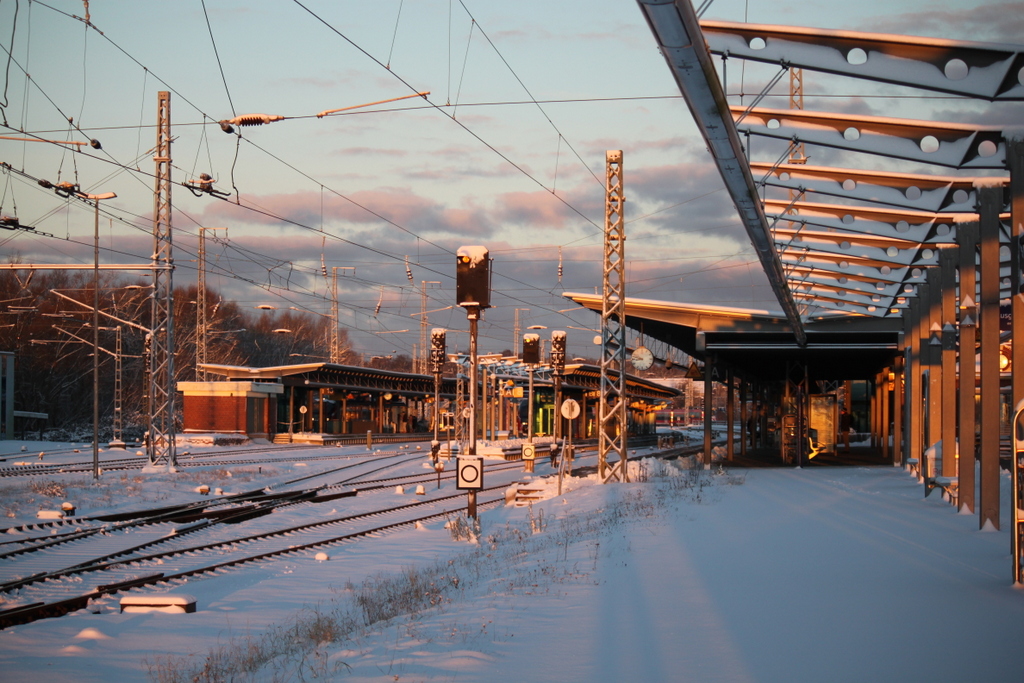 Rostock Hbf am 29.12.2014