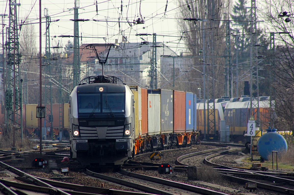 RP 193 802-6 Bremen Hbf 26.02.16