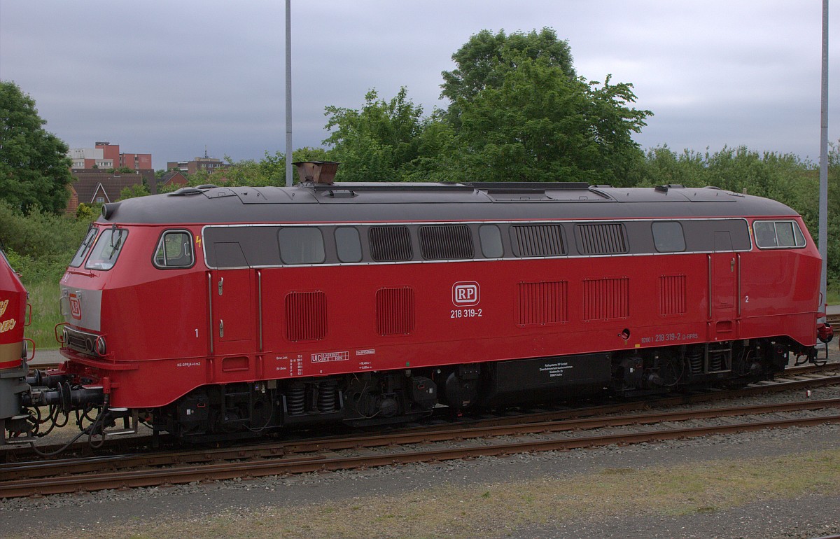 RP 218 319-2, REV/RPRS/09.06.20, Niebüll 14.06.2020