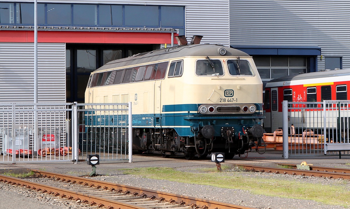 RPRS 218 447-1, Bw Niebüll 29.05.2021