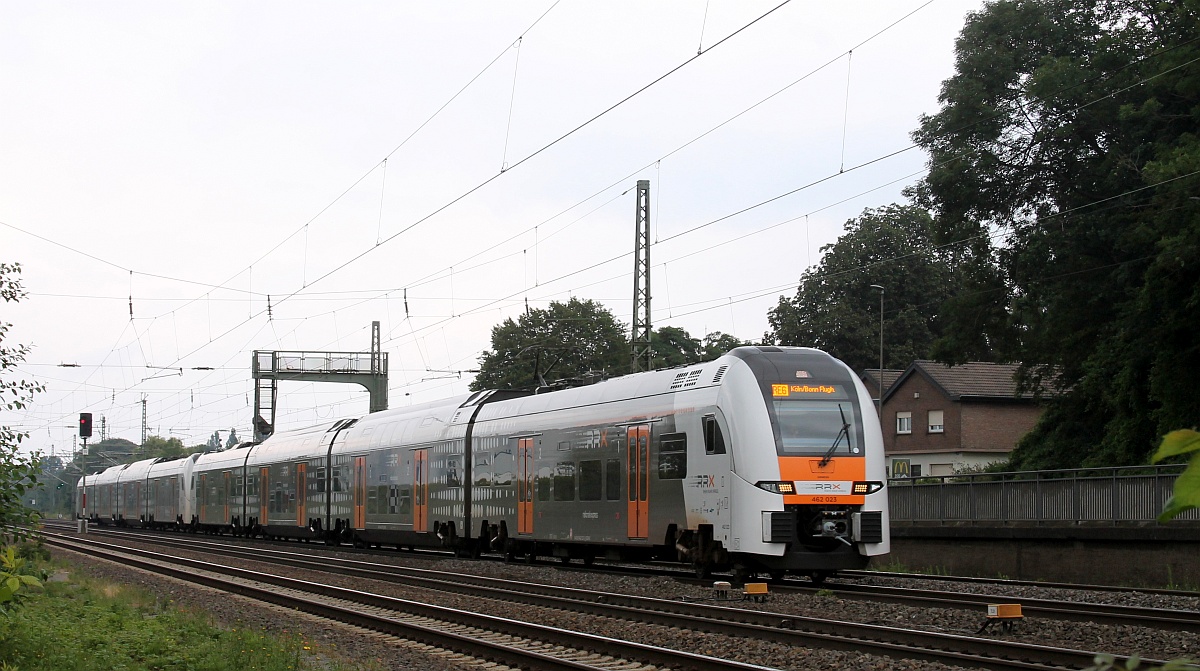 RRX 462 023 und ein weiterer 462 Porta Westfalica 8.7.2020