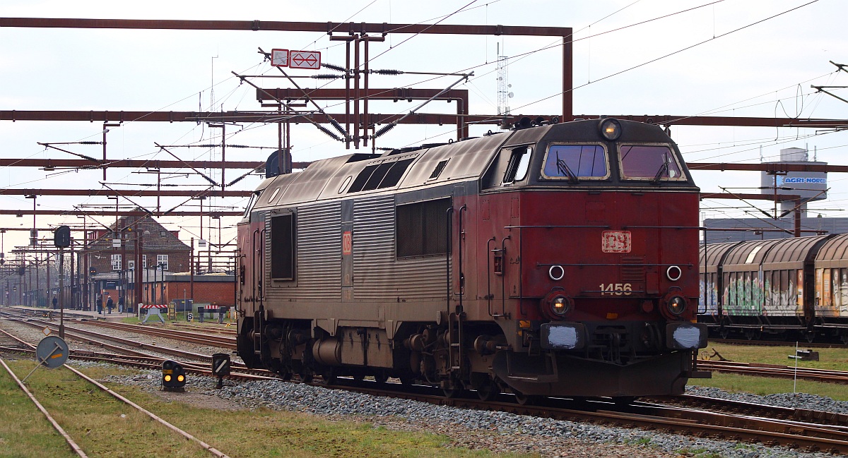 RSC MZ 1456 auf dem Weg zum tanken....Pattburg/DK 06.03.2022 II