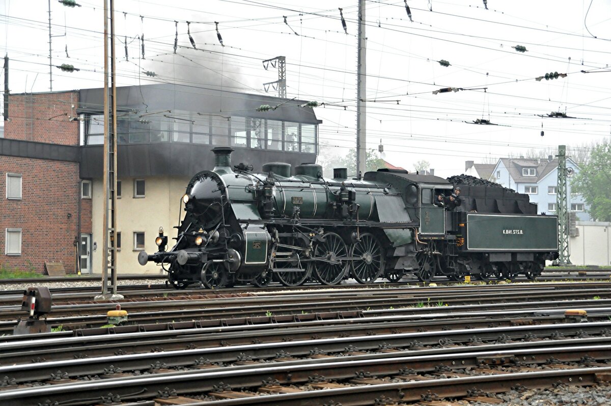 S 3/6 Nr.3673 in Ulm am 01.05.2013.