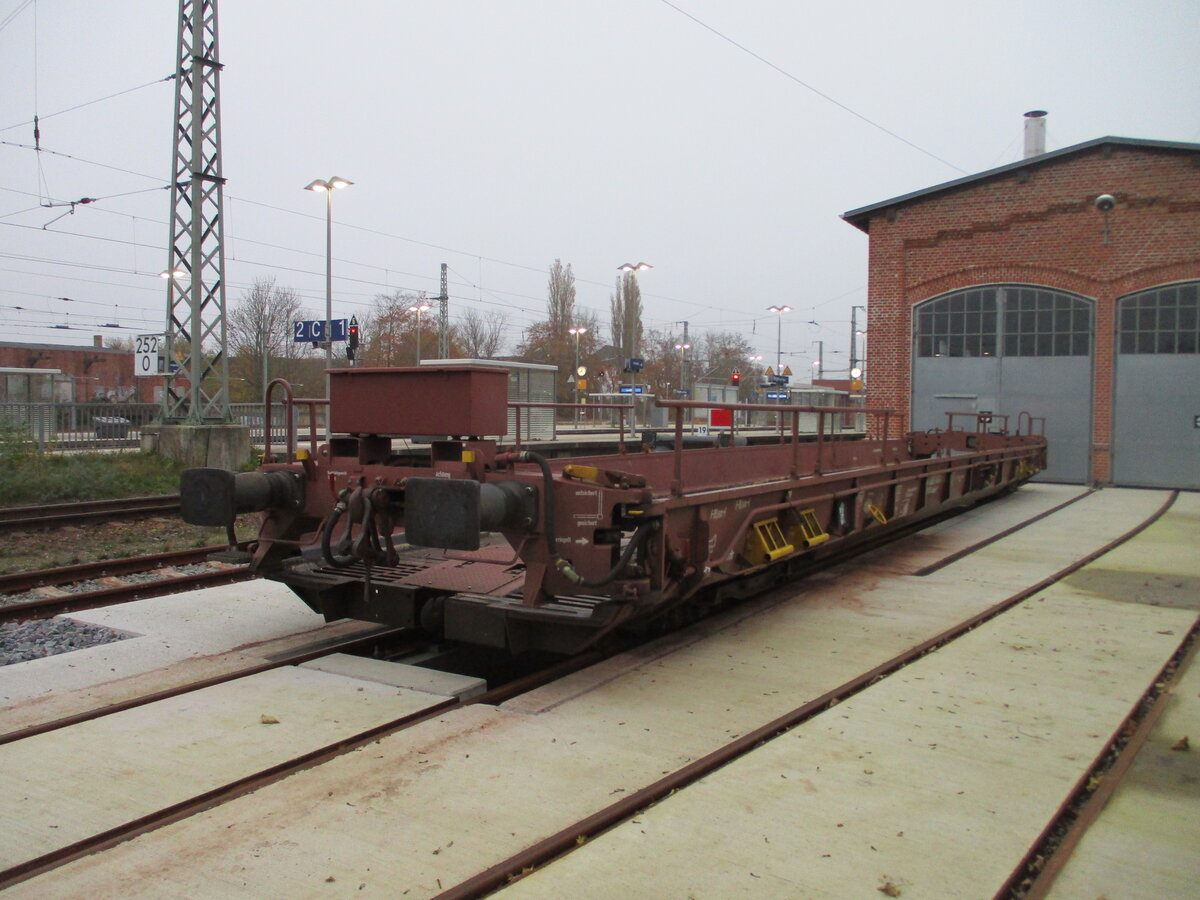 Saadkms 81 80 4983 142-8,am 10.November 2024,in Bergen/Rügen.