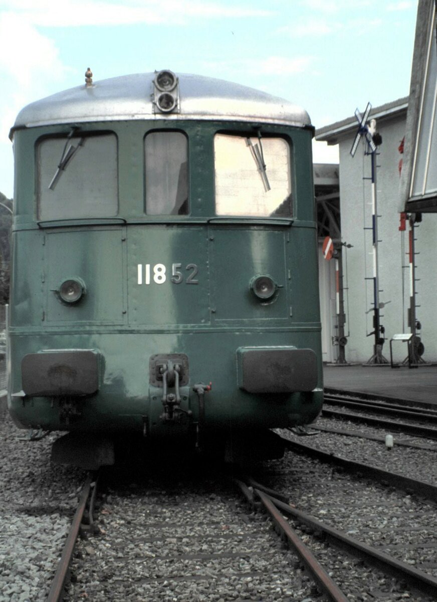 SBB Ae 8/14 Nr.11 852im Verkehrshaus Luzern am 26.08.1999.