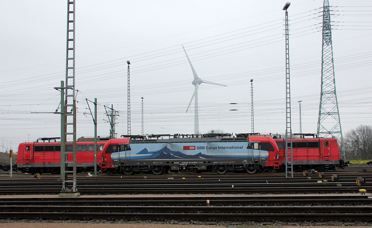 SBBC/SIEAG 193 461-1, REV/MMAL/23.11.17, Blaue Brücke 02.01.2021