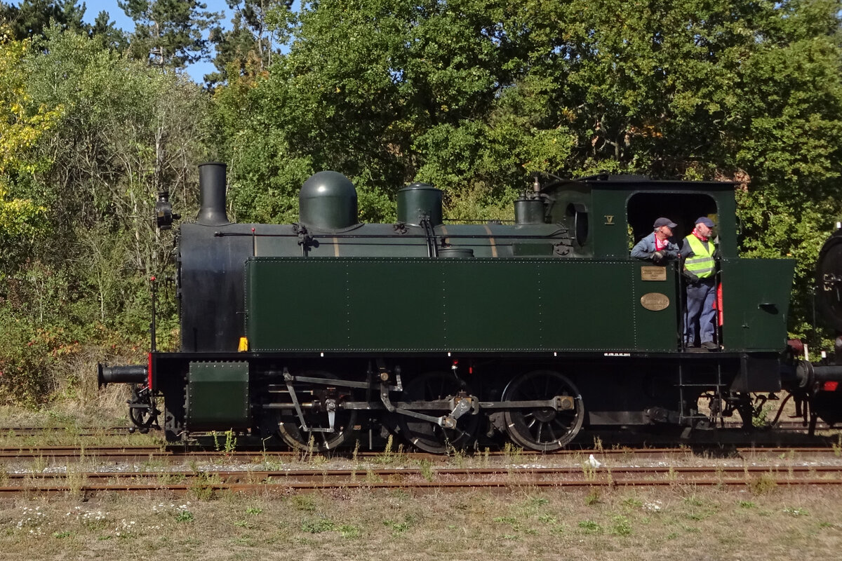 Seitenblick auf AD05 der CFV3V in Treignes am 21 September 2019.