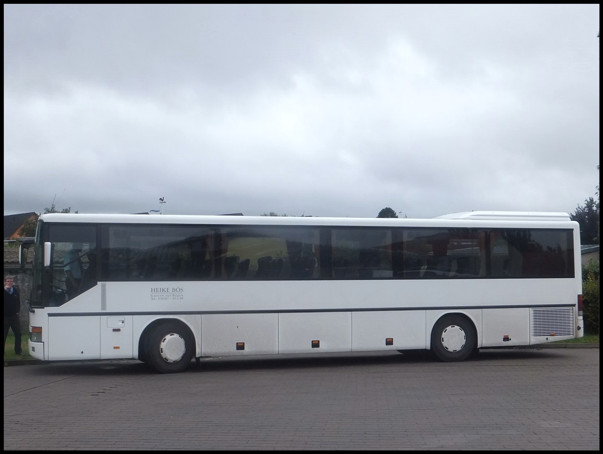 Setra 315 H von Heike B�s aus Deutschland in Bergen.