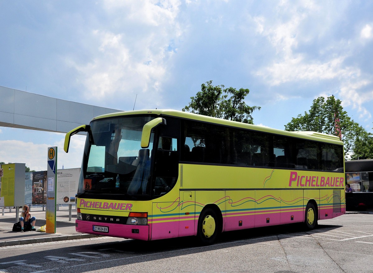 Setra 315 HD von PICHELBAUER aus �sterreich am 29.5.2013 in Krems gesehen.