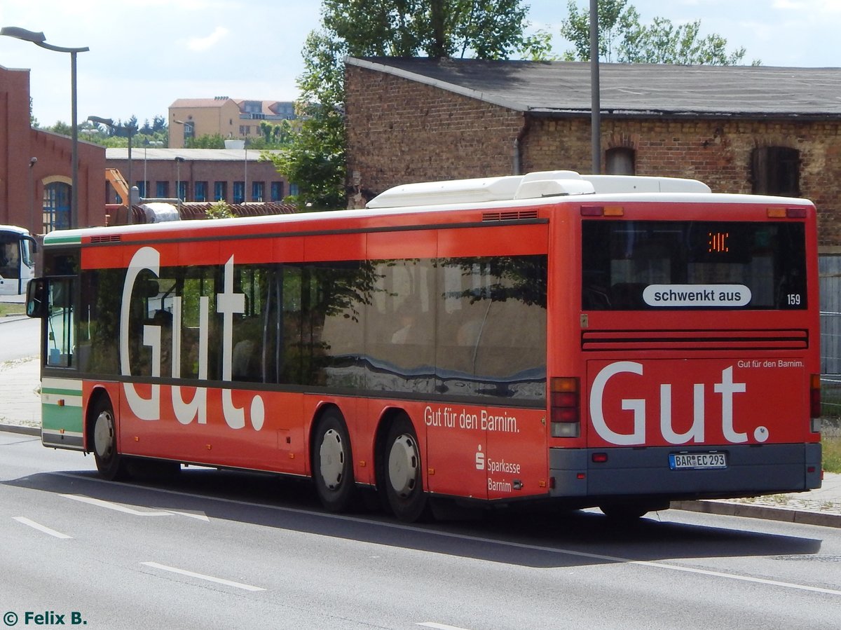 Setra 319 NF der Barnimer Busgesellschaft in Eberswalde.