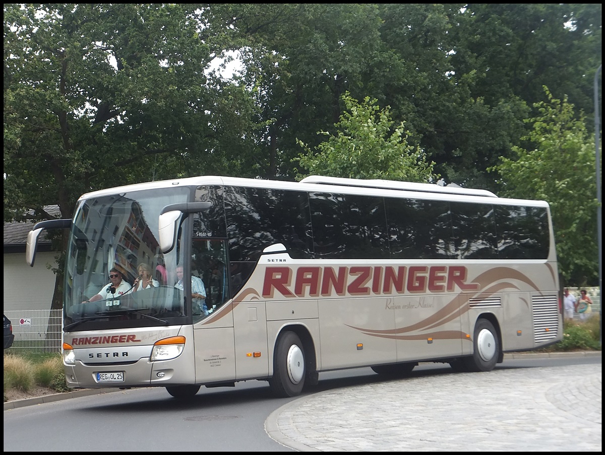 Setra 415 GT-HD von Ranzinger aus Deutschland in Binz.