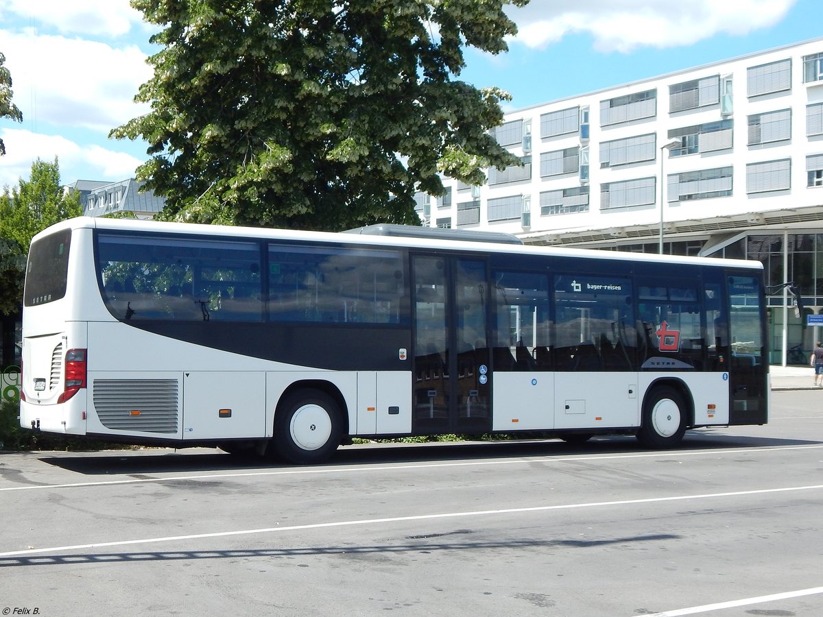 Setra 415 LE Business von Bayer-Reisen aus Deutschland in Ulm.