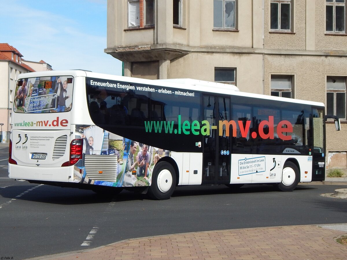 Setra 415 LE Business von Braasch Reisen aus Deutschland in Neustrelitz.