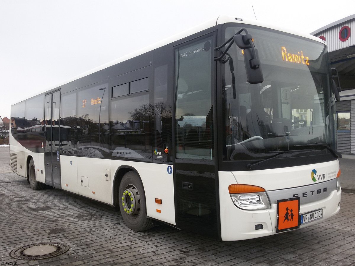 Setra 415 LE Business der VVR in Bergen.