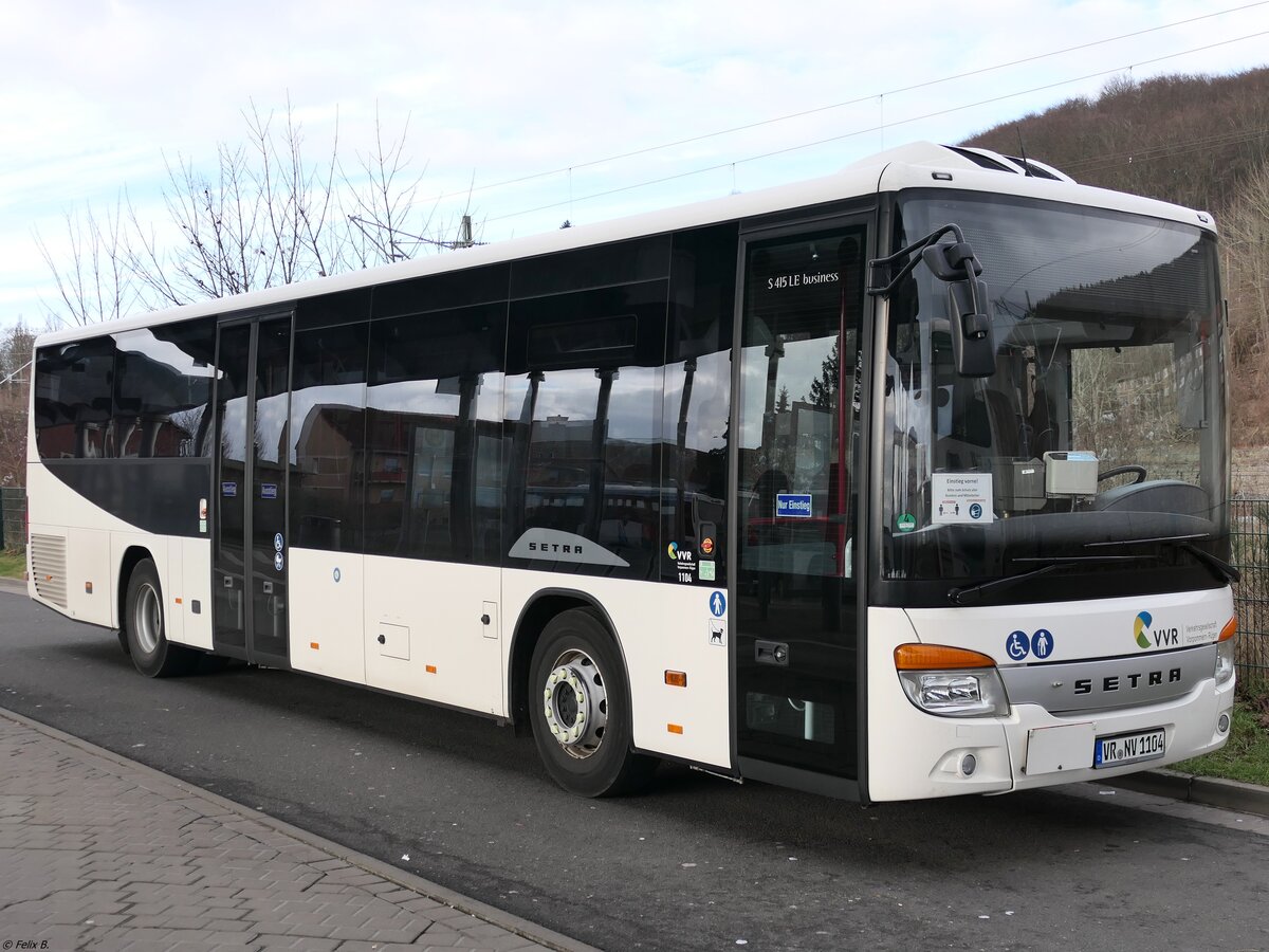 Setra 415 LE Business der VVR in Sassnitz.