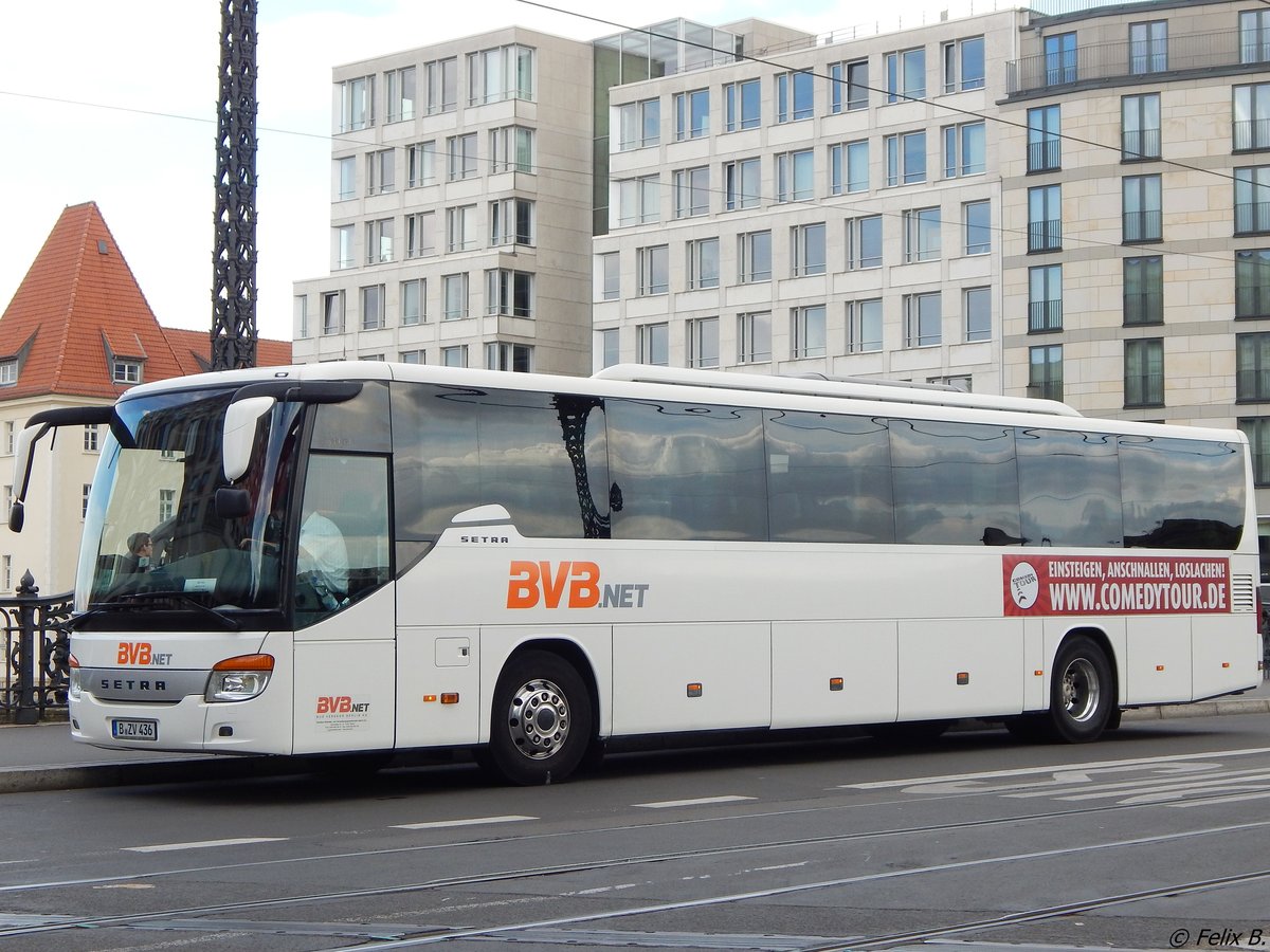 Setra 416 GT von BVB.net aus Deutschland in Berlin.