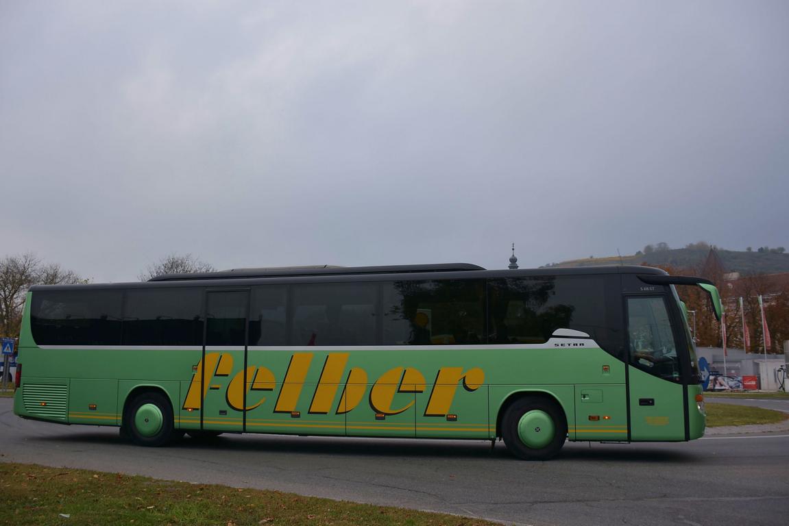 Setra 416 GT von FELBER Reisen aus sterreich 10/2017 in Krems.