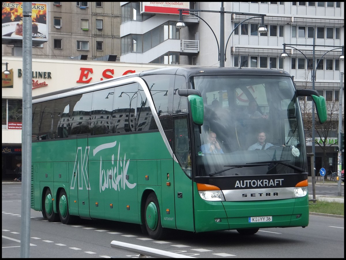 Setra 416 HDH von Autokraft aus Deutschland in Berlin.