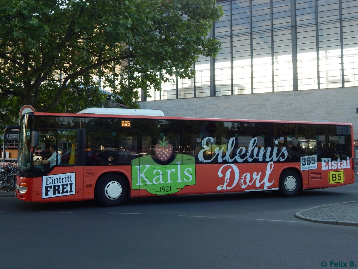 Setra 416 NF von Haru aus Deutschland in Berlin.