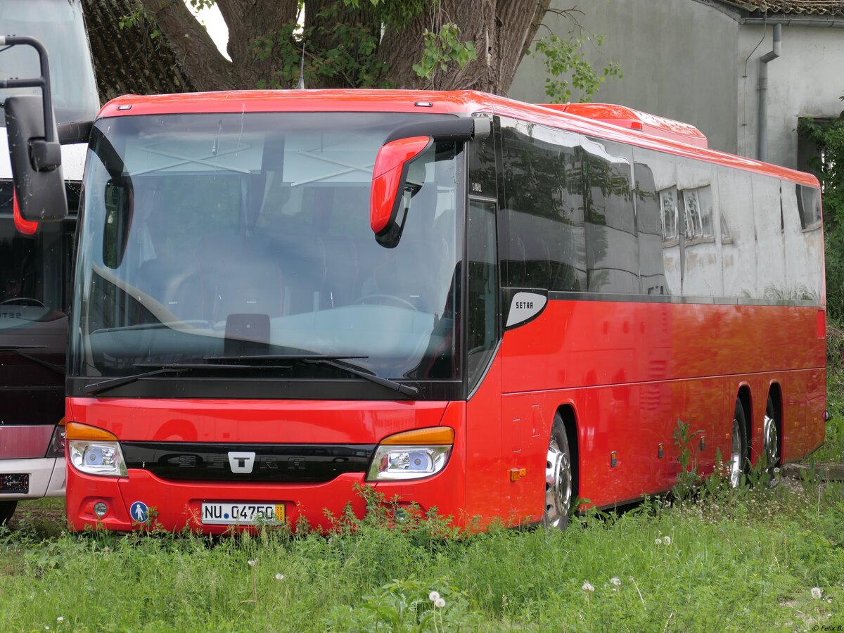 Setra 419 UL von URB aus Deutschland in Ueckermünde.