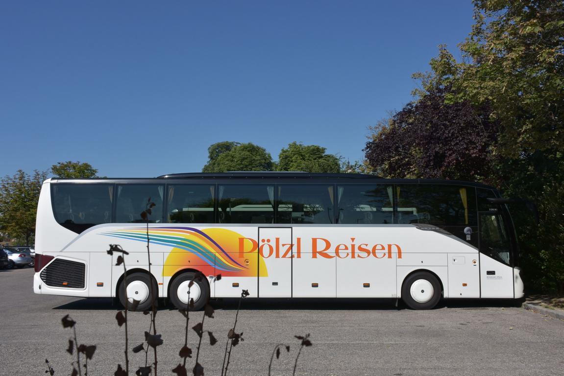 Setra 500er-Serie von P�lzl Reisen aus �sterreich 06/2017 in Krems.