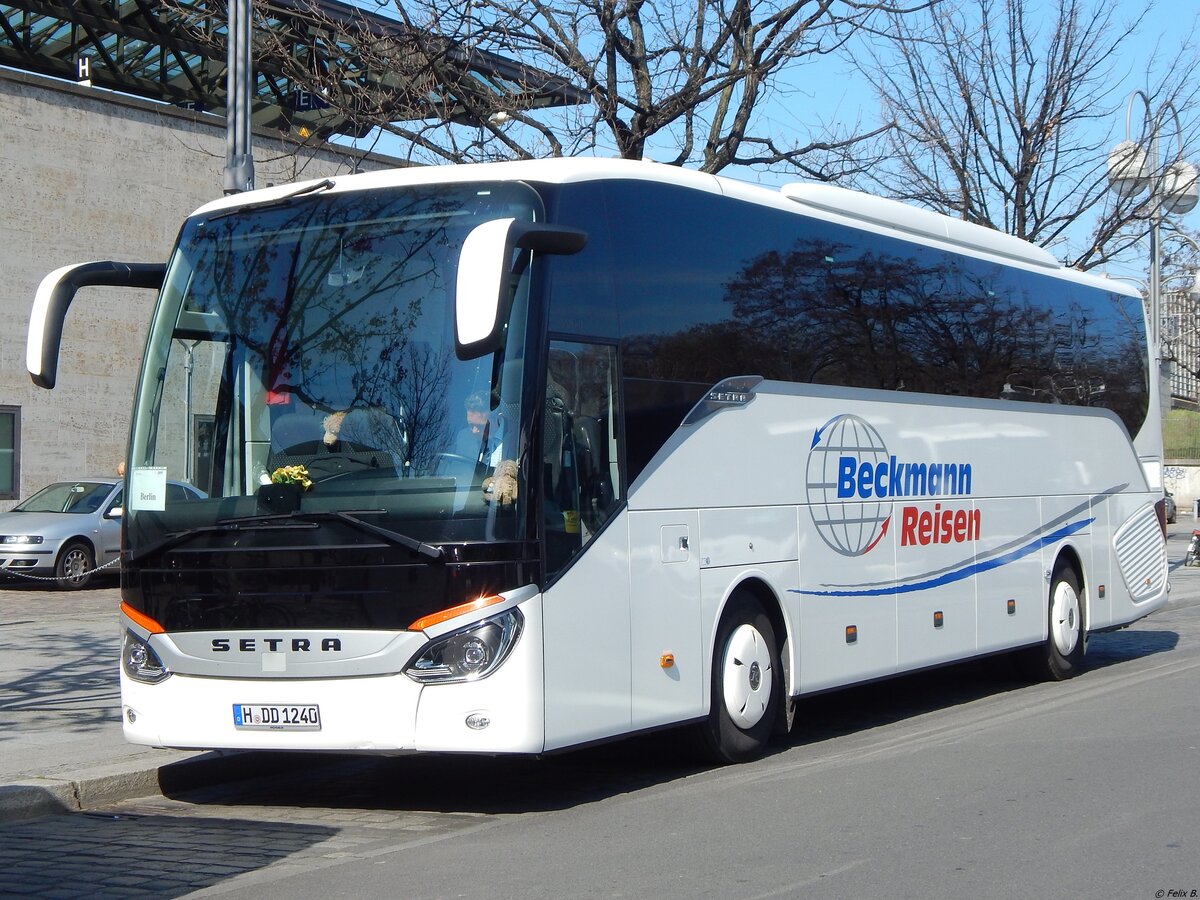 Setra 515 HD von Beckmann aus Deutschland in Berlin.