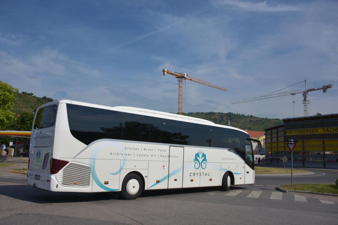 Setra 515 HD von Blaguss Reisen aus Ungarn.