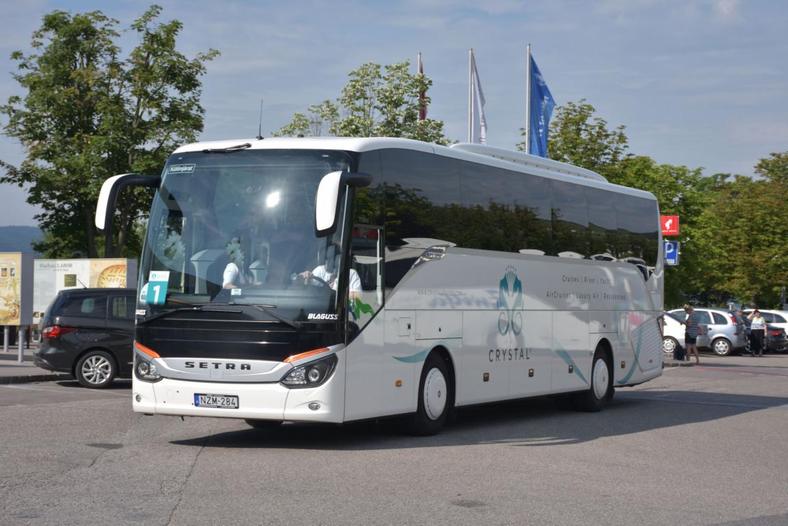 Setra 515 HD von Blaguss Ungarn.