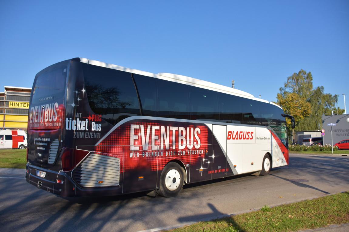 Setra 515 HD bon Blaguss Reisen aus sterreich 2017 in Krems.