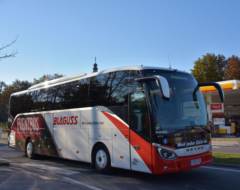 Setra 515 HD bon Blaguss Reisen aus �sterreich 2017 in Krems.