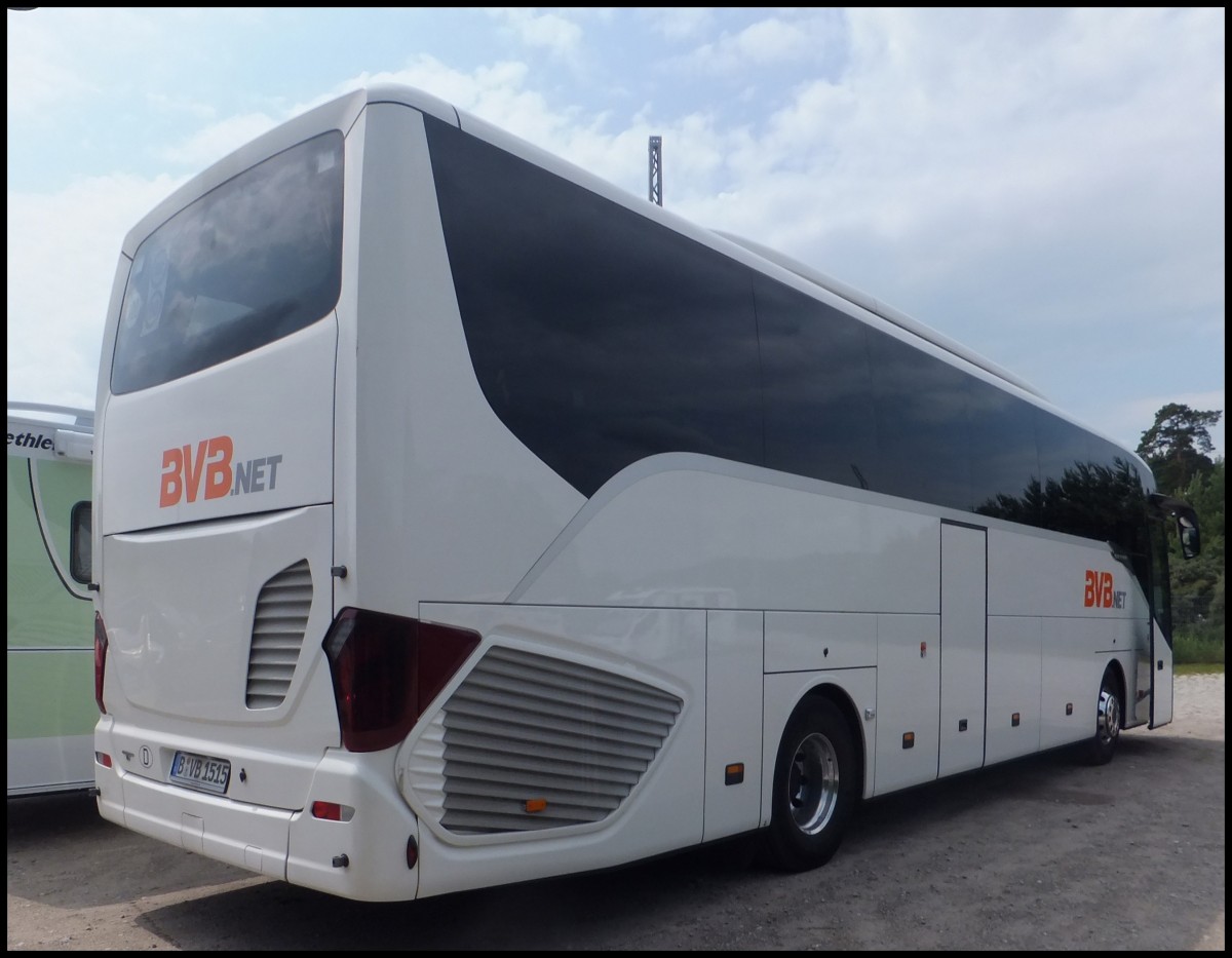 Setra 515 HD von BVB.net aus Deutschland in Binz.