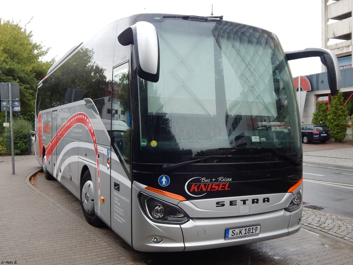 Setra 515 HD von Knisel aus Deutschland in Neubrandenburg.