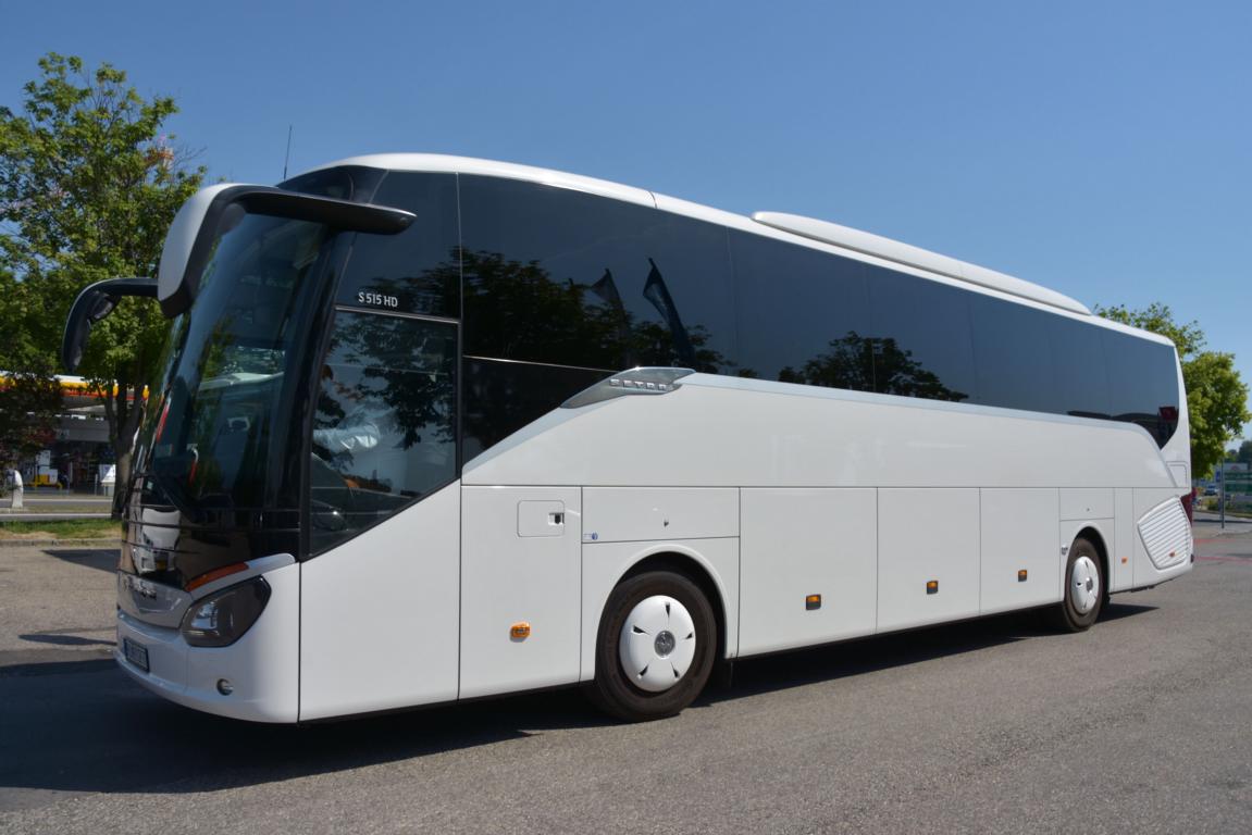 Setra 515 HD von SAD Reisen aus der SK.